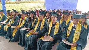 Bluefields celebra la graduación de 75 estudiantes que concluyen carreras técnicas