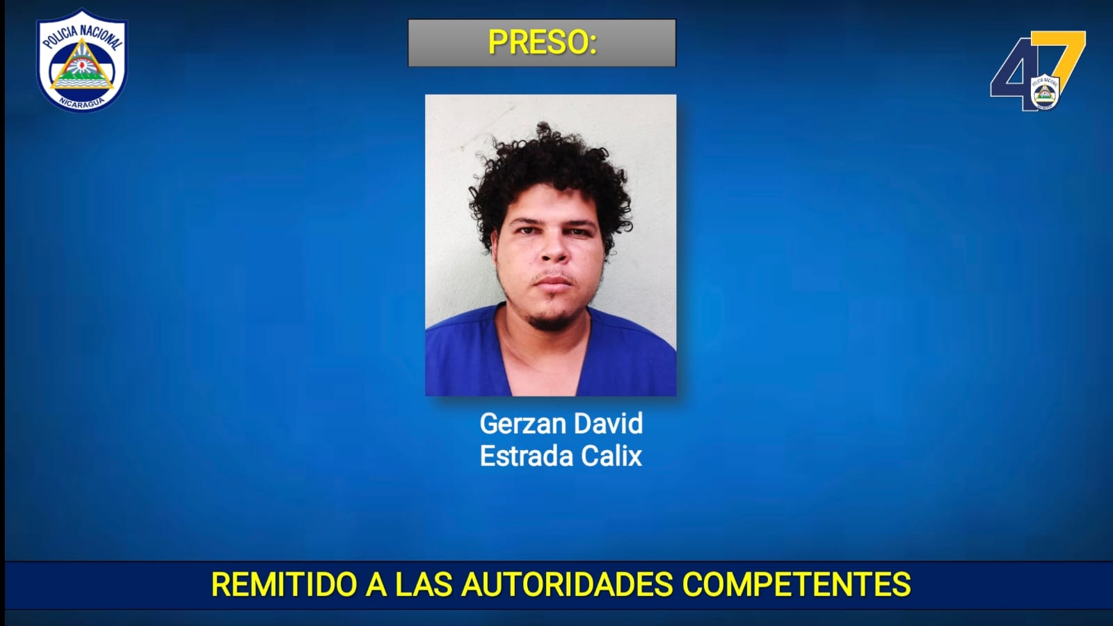 Policía Nacional captura a presunto autor de homicidio en Ocotal
