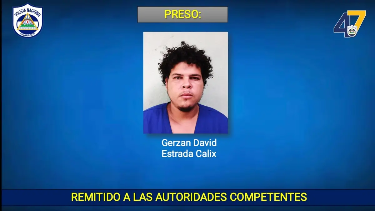 Policía Nacional captura a presunto autor de homicidio en Ocotal