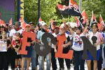 Wiwilí celebra el Día de la Alegría Nacional con caminata conmemorativa