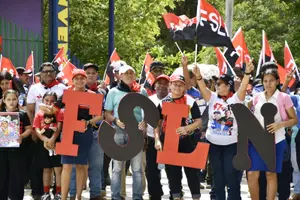 Wiwilí celebra el Día de la Alegría Nacional con caminata conmemorativa