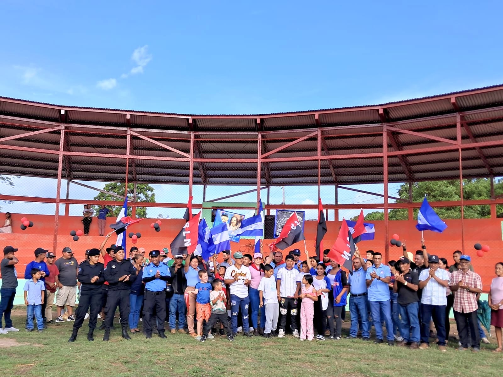 Estadio Municipal Nuevas Victorias estrena nuevas obras en Ciudad Antigua