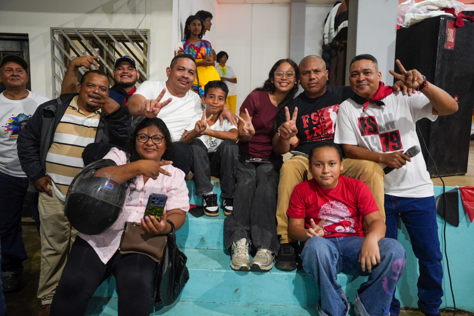 Familias de Bilwi celebran con entusiasmo la vigilia del 47/19