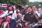 Bilwi inicia la jornada del 47/19 con alegre Diana y orgullo revolucionario