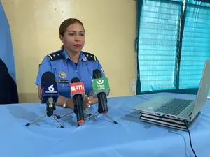 Policía Nacional continúa trabajando por la tranquilidad de las familias en Masaya