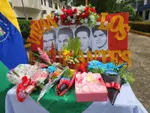 Estudiantes de Bluefields honran la memoria y legado de la juventud nicaragüense