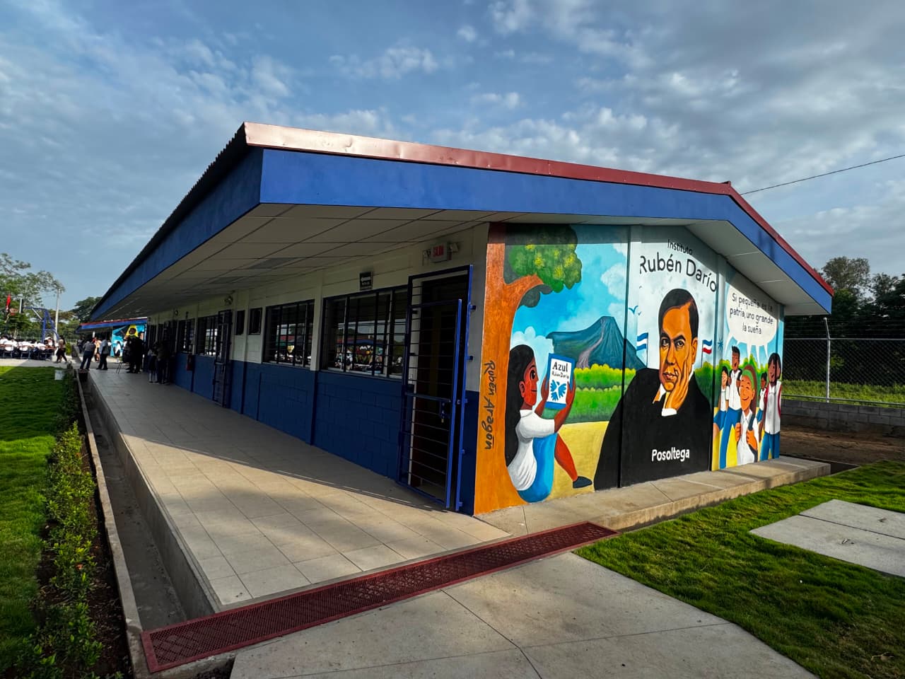 Instituto Nacional Rubén Darío de Posoltega cuenta con renovados espacios educativos